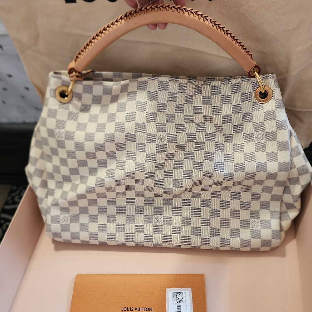 Louis Vuitton Artsy Handbag Damier MM - Picture 4 of 12